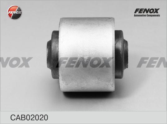 САЙЛЕНТБЛОК ЗАДНЕГО ПРОДОЛЬНОГО РЫЧАГА CAB02020 FENOX