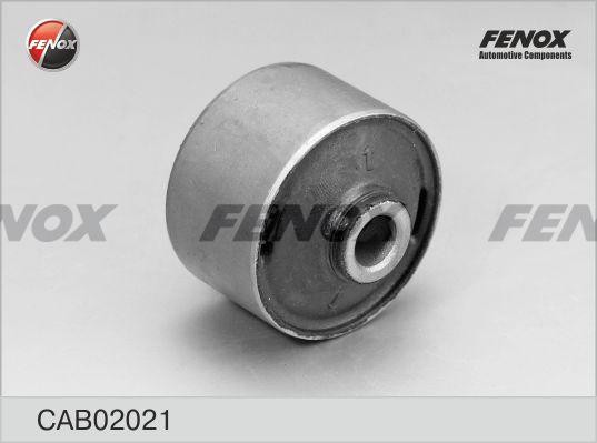 САЙЛЕНТБЛОК ЗАДНЕГО ПРОДОЛЬНОГО ВЕРХНЕГО РЫЧАГА CAB02021 FENOX