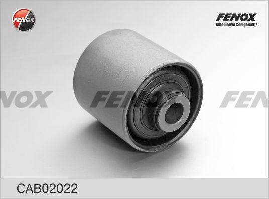 САЙЛЕНТБЛОК ЗАДНЕГО ПРОДОЛЬНОГО РЫЧАГА CAB02022 FENOX