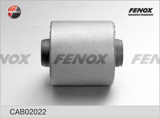 САЙЛЕНТБЛОК ЗАДНЕГО ПРОДОЛЬНОГО РЫЧАГА CAB02022 FENOX