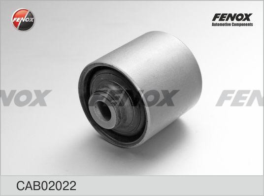 САЙЛЕНТБЛОК ЗАДНЕГО ПРОДОЛЬНОГО РЫЧАГА CAB02022 FENOX