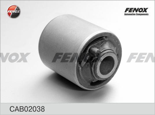 САЙЛЕНТБЛОК ЗАДНЕЙ ПРОДОЛЬНОЙ ТЯГИ CAB02038 FENOX
