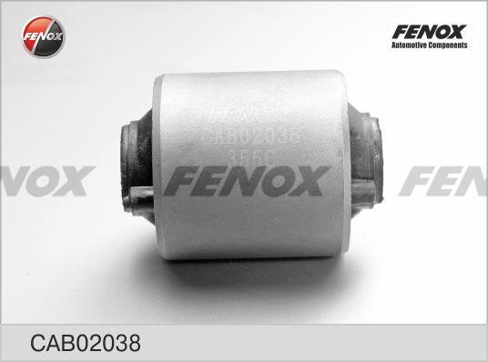 САЙЛЕНТБЛОК ЗАДНЕЙ ПРОДОЛЬНОЙ ТЯГИ CAB02038 FENOX