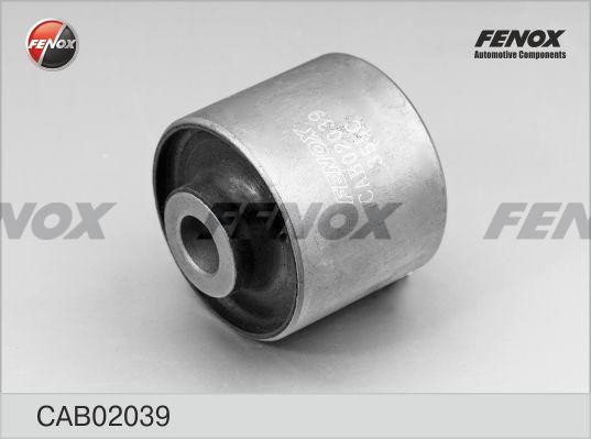 САЙЛЕНТБЛОК ЗАДНЕГО ПРОДОЛЬНОГО РЫЧАГА CAB02039 FENOX