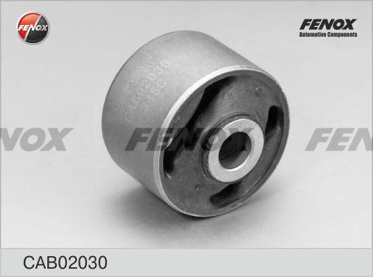 САЙЛЕНТБЛОК ЗАДНЕГО ПРОДОЛЬНОГО РЫЧАГА CAB02030 FENOX