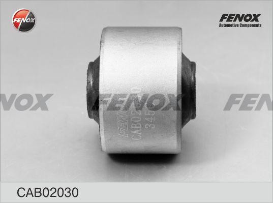 САЙЛЕНТБЛОК ЗАДНЕГО ПРОДОЛЬНОГО РЫЧАГА CAB02030 FENOX
