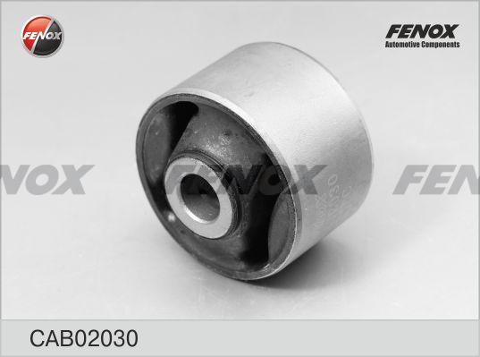 САЙЛЕНТБЛОК ЗАДНЕГО ПРОДОЛЬНОГО РЫЧАГА CAB02030 FENOX