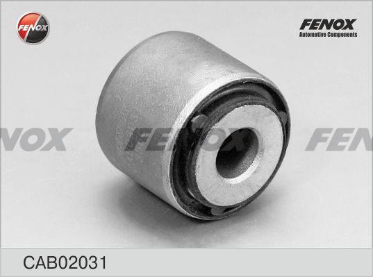 САЙЛЕНТБЛОК ЗАДНЕЙ ПОПЕРЕЧНОЙ ТЯГИ CAB02031 FENOX
