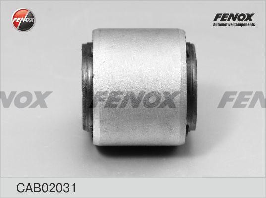 САЙЛЕНТБЛОК ЗАДНЕЙ ПОПЕРЕЧНОЙ ТЯГИ CAB02031 FENOX