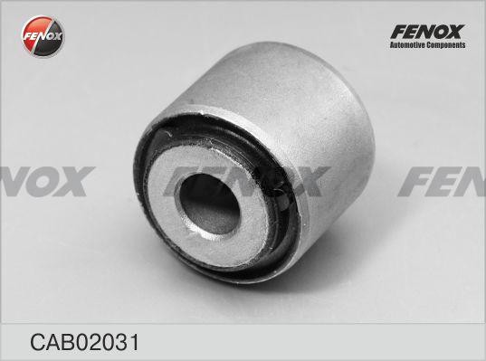 САЙЛЕНТБЛОК ЗАДНЕЙ ПОПЕРЕЧНОЙ ТЯГИ CAB02031 FENOX