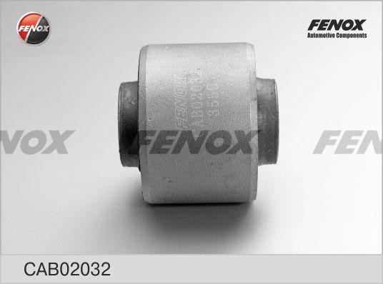 САЙЛЕНТБЛОК ЗАДНЕЙ ПРОДОЛЬНОЙ ТЯГИ CAB02032 FENOX