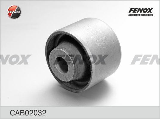 САЙЛЕНТБЛОК ЗАДНЕЙ ПРОДОЛЬНОЙ ТЯГИ CAB02032 FENOX