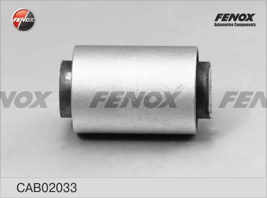 САЙЛЕНТБЛОК ЗАДНЕГО ПОПЕРЕЧНОГО РЫЧАГА ВНУТРЕННИЙ CAB02033 FENOX