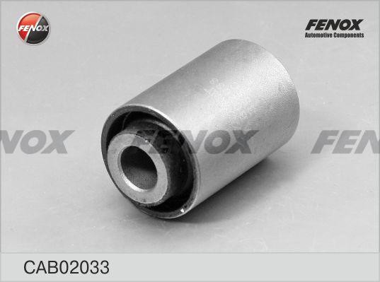 САЙЛЕНТБЛОК ЗАДНЕГО ПОПЕРЕЧНОГО РЫЧАГА ВНУТРЕННИЙ CAB02033 FENOX
