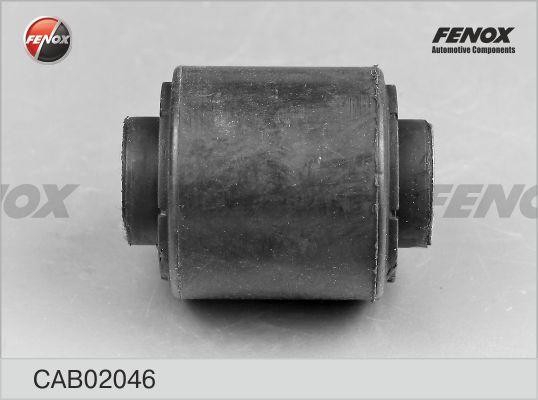 САЙЛЕНТБЛОК ЗАДНЕГО ПОПЕРЕЧНОГО РЫЧАГА CAB02046 FENOX