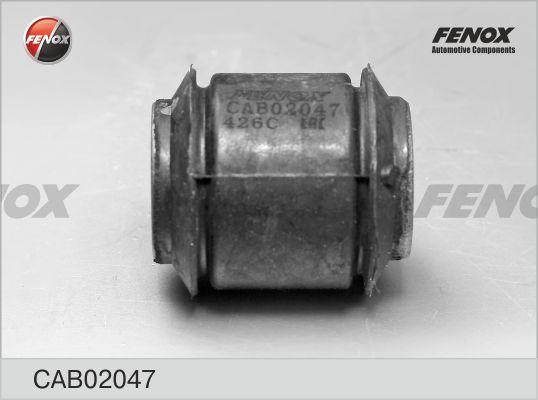САЙЛЕНТБЛОК ЗАДНЕГО ПОПЕРЕЧНОГО РЫЧАГА CAB02047 FENOX