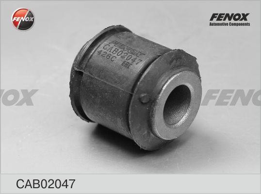 САЙЛЕНТБЛОК ЗАДНЕГО ПОПЕРЕЧНОГО РЫЧАГА CAB02047 FENOX