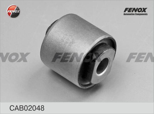 САЙЛЕНТБЛОК ЗАДНЕГО ПОПЕРЕЧНОГО РЫЧАГА CAB02048 FENOX