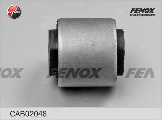 САЙЛЕНТБЛОК ЗАДНЕГО ПОПЕРЕЧНОГО РЫЧАГА CAB02048 FENOX