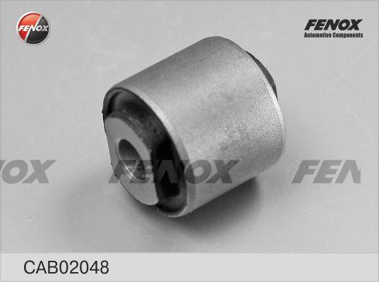 САЙЛЕНТБЛОК ЗАДНЕГО ПОПЕРЕЧНОГО РЫЧАГА CAB02048 FENOX