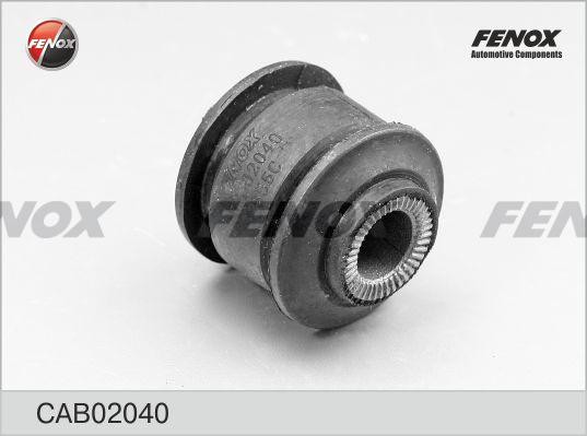 САЙЛЕНТБЛОК ЗАДНЕГО РЫЧАГА CAB02040 FENOX