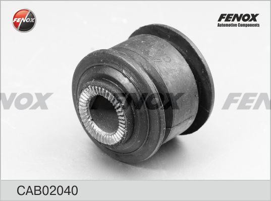 САЙЛЕНТБЛОК ЗАДНЕГО РЫЧАГА CAB02040 FENOX