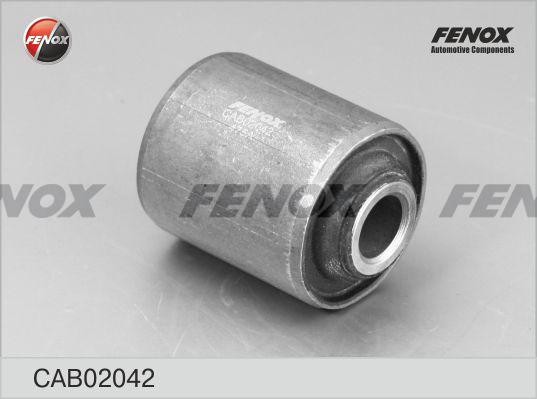 САЙЛЕНТБЛОК ЗАДНЕГО ПОПЕРЕЧНОГО РЫЧАГА CAB02042 FENOX