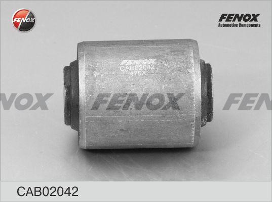 САЙЛЕНТБЛОК ЗАДНЕГО ПОПЕРЕЧНОГО РЫЧАГА CAB02042 FENOX
