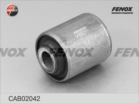 САЙЛЕНТБЛОК ЗАДНЕГО ПОПЕРЕЧНОГО РЫЧАГА CAB02042 FENOX