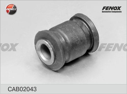 САЙЛЕНТБЛОК ЗАДНЕГО ПОПЕРЕЧНОГО РЫЧАГА CAB02043 FENOX