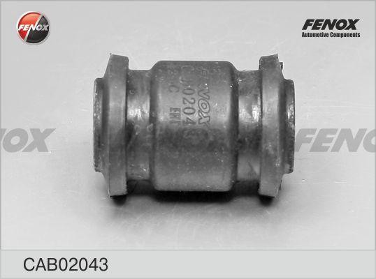 САЙЛЕНТБЛОК ЗАДНЕГО ПОПЕРЕЧНОГО РЫЧАГА CAB02043 FENOX