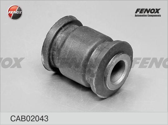 САЙЛЕНТБЛОК ЗАДНЕГО ПОПЕРЕЧНОГО РЫЧАГА CAB02043 FENOX
