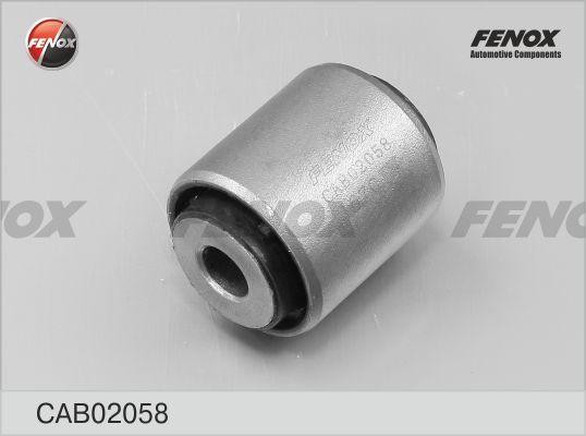 САЙЛЕНТБЛОК ЗАДНЕЙ ПОПЕРЕЧНОЙ ТЯГИ CAB02058 FENOX