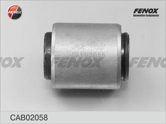 САЙЛЕНТБЛОК ЗАДНЕЙ ПОПЕРЕЧНОЙ ТЯГИ CAB02058 FENOX