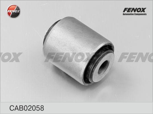 САЙЛЕНТБЛОК ЗАДНЕЙ ПОПЕРЕЧНОЙ ТЯГИ CAB02058 FENOX