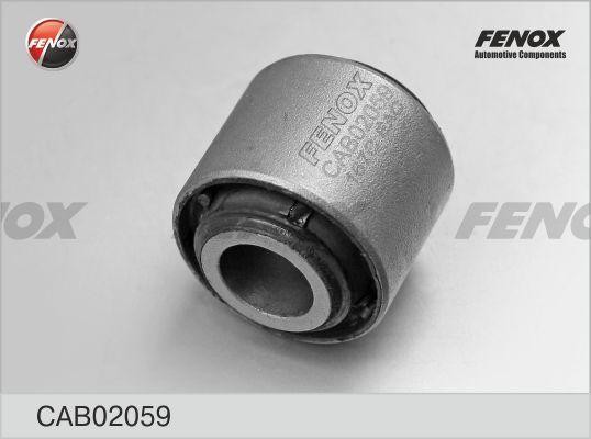 САЙЛЕНТБЛОК ЗАДНЕГО ПРОДОЛЬНОГО РЫЧАГА ПЕРЕДНИЙ CAB02059 FENOX