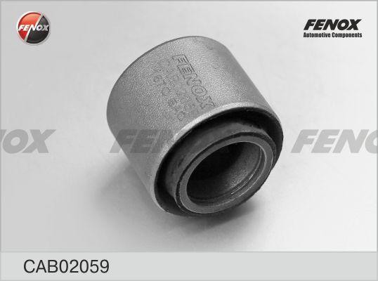 САЙЛЕНТБЛОК ЗАДНЕГО ПРОДОЛЬНОГО РЫЧАГА ПЕРЕДНИЙ CAB02059 FENOX