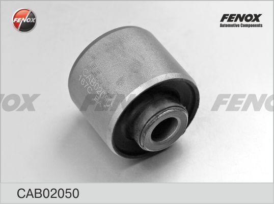 САЙЛЕНТБЛОК ЗАДНЕГО ПОПЕРЕЧНОГО РЫЧАГА CAB02050 FENOX