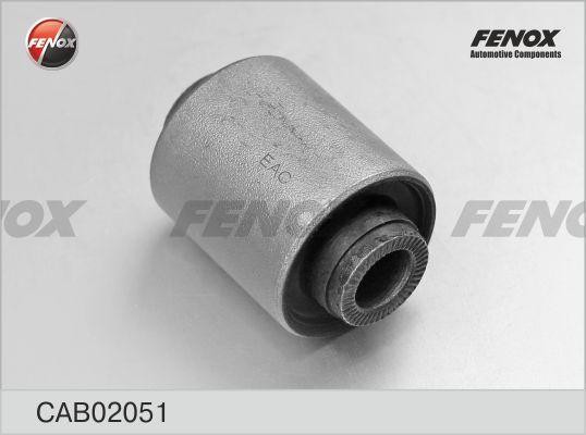 САЙЛЕНТБЛОК ЗАДНЕГО ПОПЕРЕЧНОГО РЫЧАГА CAB02051 FENOX