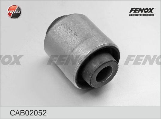 САЙЛЕНТБЛОК ЗАДНЕГО НИЖНЕГО ПОПЕРЕЧНОГО РЫЧАГА CAB02052 FENOX