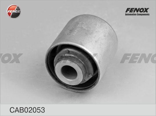 САЙЛЕНТБЛОК ЗАДНЕГО ПРОДОЛЬНОГО РЫЧАГА CAB02053 FENOX