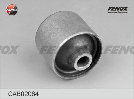 САЙЛЕНТБЛОК ЗАДНЕГО ПРОДОЛЬНОГО РЫЧАГА CAB02064 FENOX