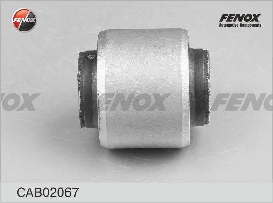 САЙЛЕНТБЛОК ЗАДНЕГО ПОПЕРЕЧНОГО РЫЧАГА CAB02067 FENOX