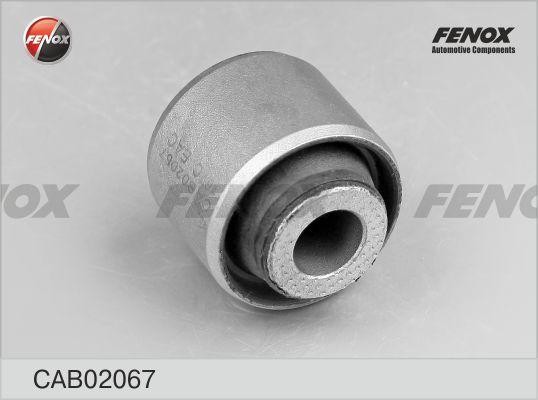 САЙЛЕНТБЛОК ЗАДНЕГО ПОПЕРЕЧНОГО РЫЧАГА CAB02067 FENOX