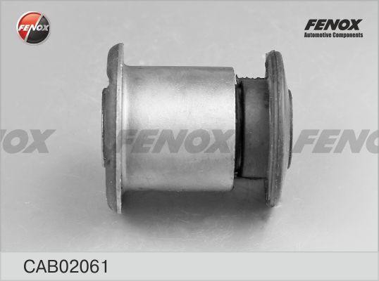 САЙЛЕНТБЛОК ЗАДНЕГО НИЖНЕГО РЫЧАГА ЗАДНИЙ CAB02061 FENOX