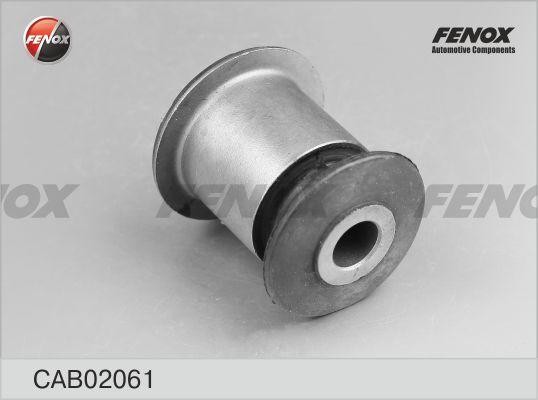 САЙЛЕНТБЛОК ЗАДНЕГО НИЖНЕГО РЫЧАГА ЗАДНИЙ CAB02061 FENOX