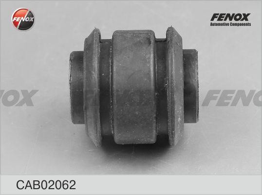 САЙЛЕНТБЛОК ЗАДНЕГО ПОПЕРЕЧНОГО РЫЧАГА CAB02062 FENOX