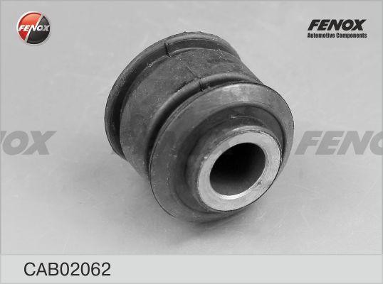 САЙЛЕНТБЛОК ЗАДНЕГО ПОПЕРЕЧНОГО РЫЧАГА CAB02062 FENOX