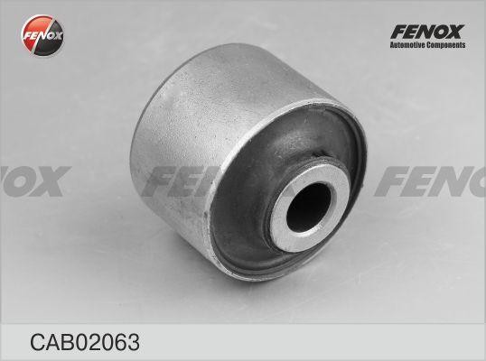 САЙЛЕНТБЛОК ЗАДНЕГО ПРОДОЛЬНОГО РЫЧАГА CAB02063 FENOX