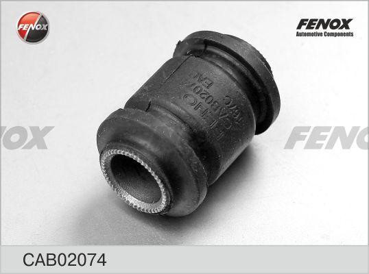 САЙЛЕНТБЛОК ЗАДНЕГО ПОПЕРЕЧНОГО РЫЧАГА CAB02074 FENOX